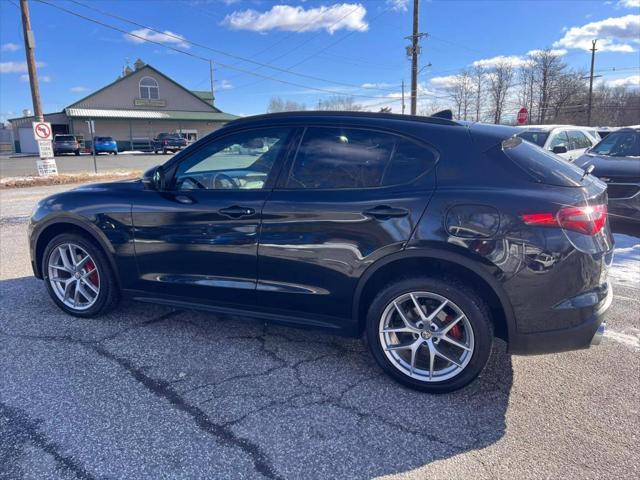 used 2018 Alfa Romeo Stelvio car, priced at $14,999