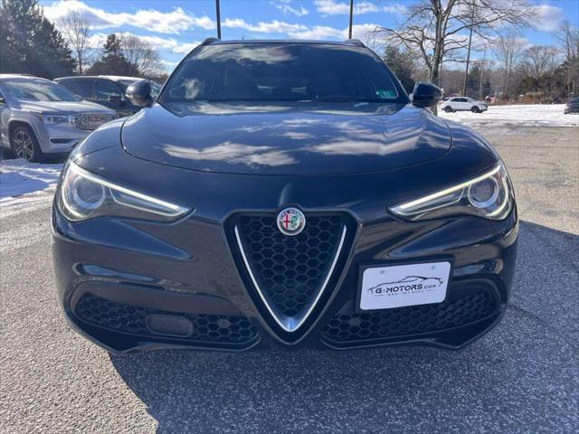 used 2018 Alfa Romeo Stelvio car, priced at $14,999