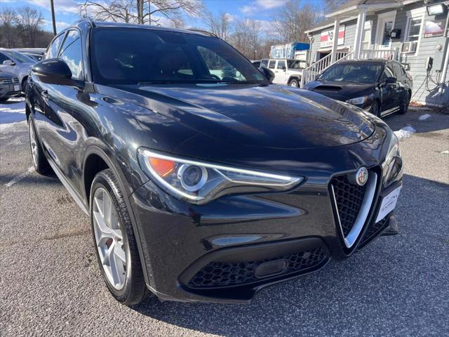 used 2018 Alfa Romeo Stelvio car, priced at $14,999