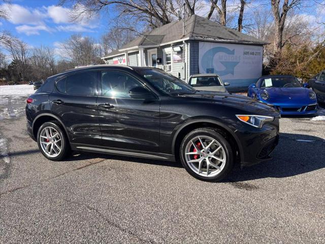 used 2018 Alfa Romeo Stelvio car, priced at $14,999