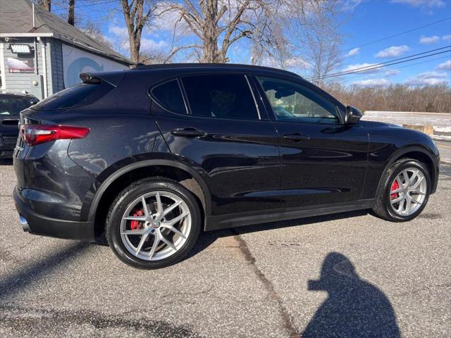 used 2018 Alfa Romeo Stelvio car, priced at $14,999