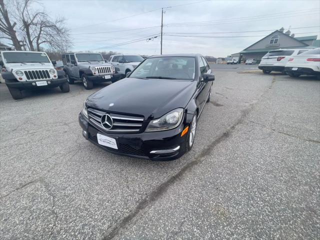 used 2014 Mercedes-Benz C-Class car, priced at $7,900