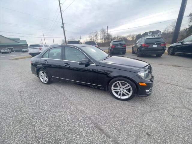 used 2014 Mercedes-Benz C-Class car, priced at $7,900