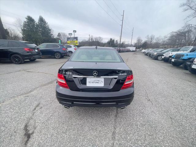 used 2014 Mercedes-Benz C-Class car, priced at $7,900