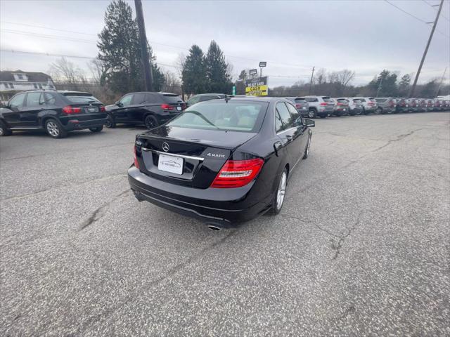 used 2014 Mercedes-Benz C-Class car, priced at $7,900