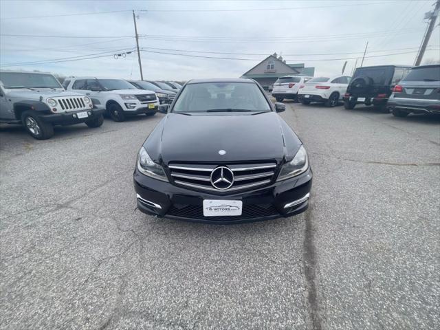 used 2014 Mercedes-Benz C-Class car, priced at $7,900