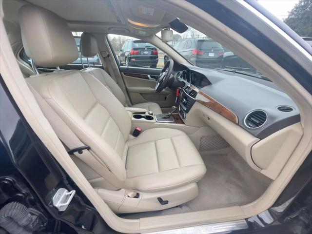 used 2014 Mercedes-Benz C-Class car, priced at $7,900