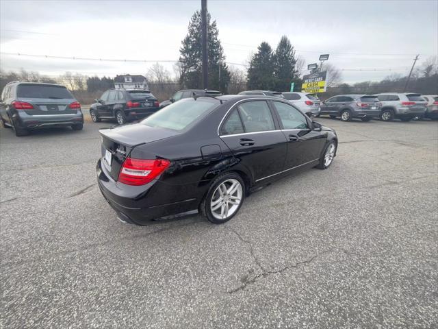 used 2014 Mercedes-Benz C-Class car, priced at $7,900