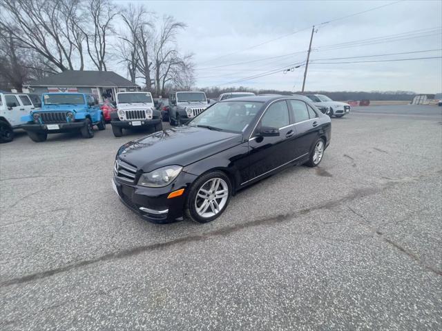 used 2014 Mercedes-Benz C-Class car, priced at $7,900