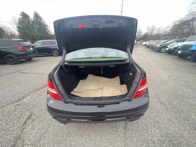 used 2014 Mercedes-Benz C-Class car, priced at $7,900