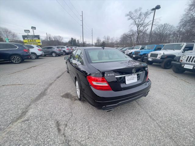 used 2014 Mercedes-Benz C-Class car, priced at $7,900