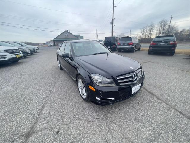 used 2014 Mercedes-Benz C-Class car, priced at $7,900