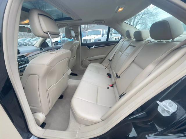 used 2014 Mercedes-Benz C-Class car, priced at $7,900