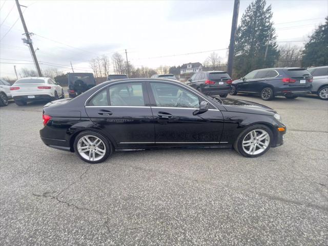 used 2014 Mercedes-Benz C-Class car, priced at $7,900