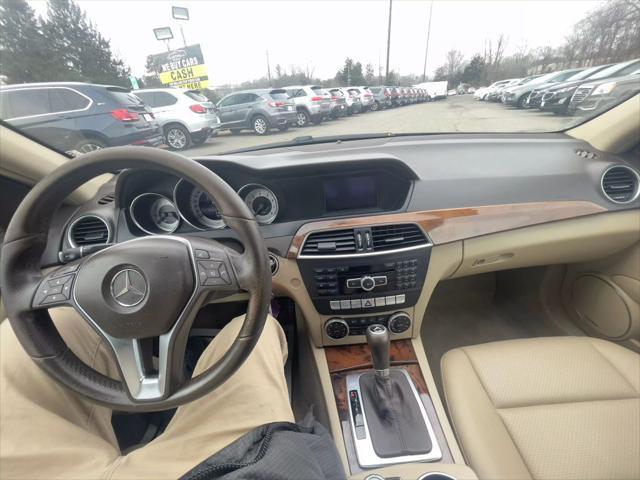 used 2014 Mercedes-Benz C-Class car, priced at $7,900