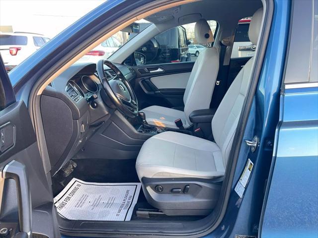 used 2018 Volkswagen Tiguan car, priced at $10,100