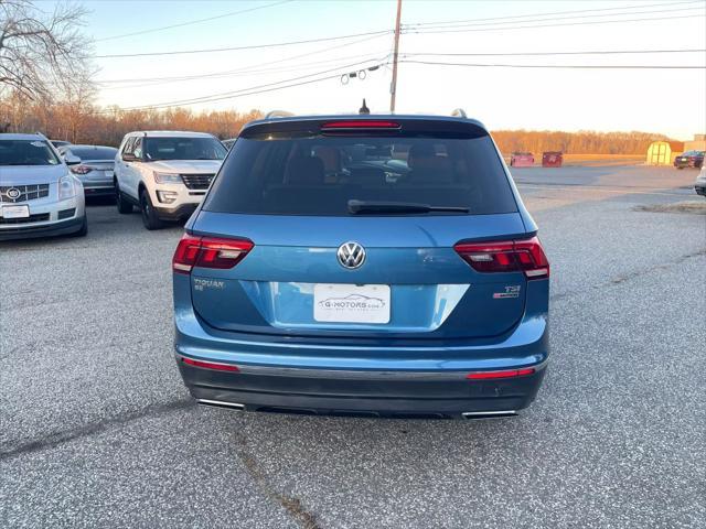 used 2018 Volkswagen Tiguan car, priced at $10,100
