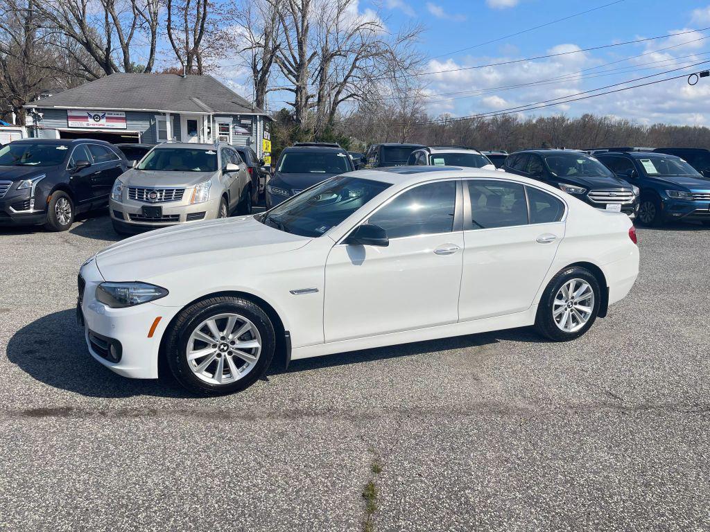 used 2015 BMW 528 car, priced at $6,395