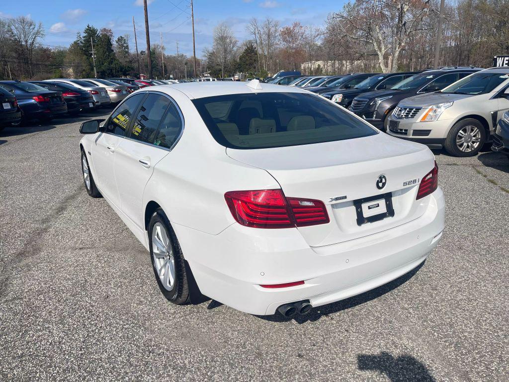 used 2015 BMW 528 car, priced at $6,395