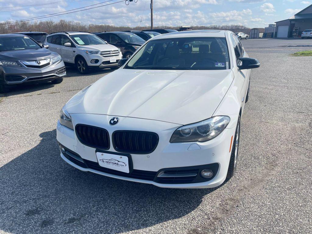 used 2015 BMW 528 car, priced at $6,395