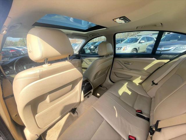 used 2015 BMW 528 car, priced at $7,900