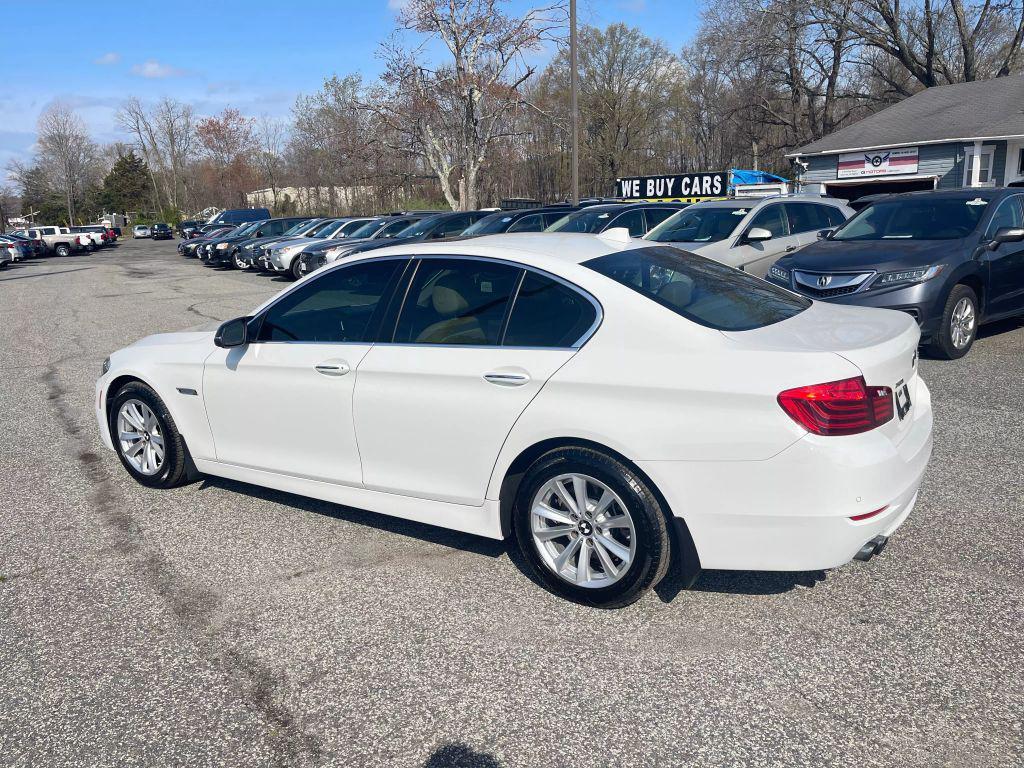 used 2015 BMW 528 car, priced at $6,395