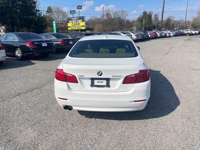 used 2015 BMW 528 car, priced at $7,900