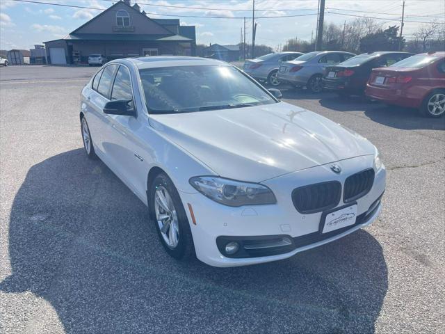 used 2015 BMW 528 car, priced at $7,900