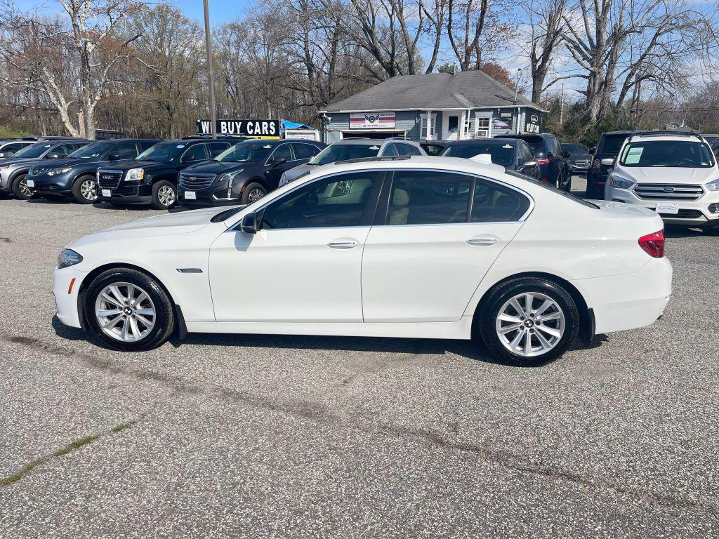 used 2015 BMW 528 car, priced at $6,395