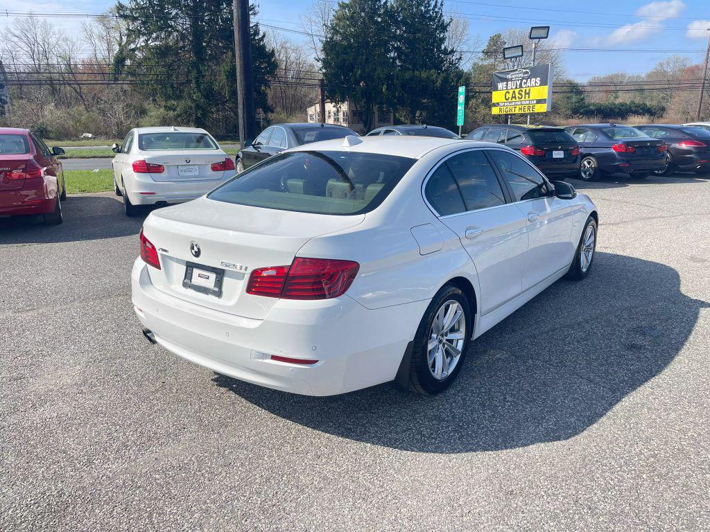 used 2015 BMW 528 car, priced at $6,395