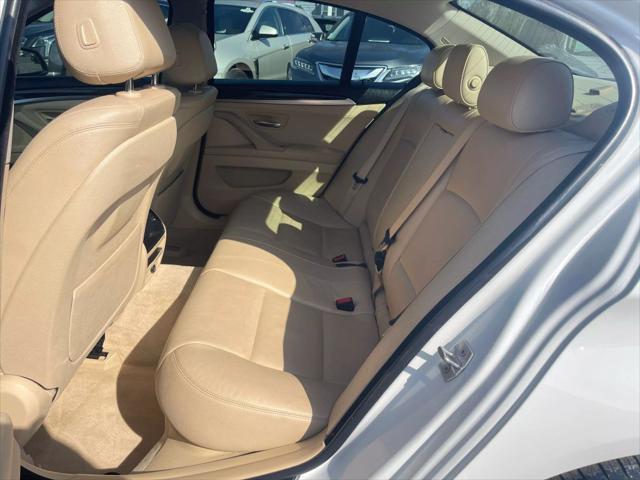 used 2015 BMW 528 car, priced at $7,900