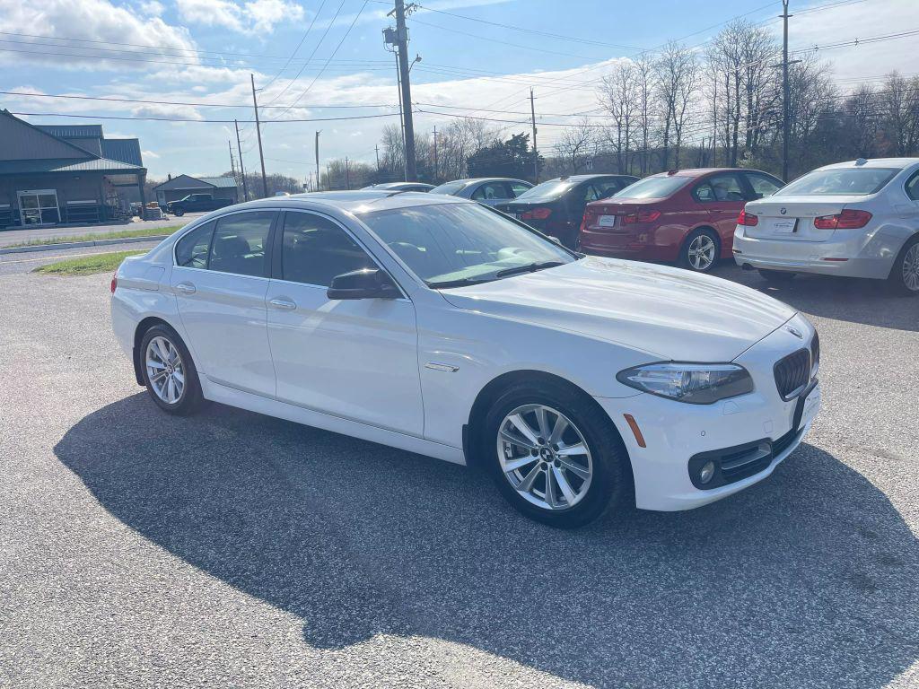 used 2015 BMW 528 car, priced at $6,395