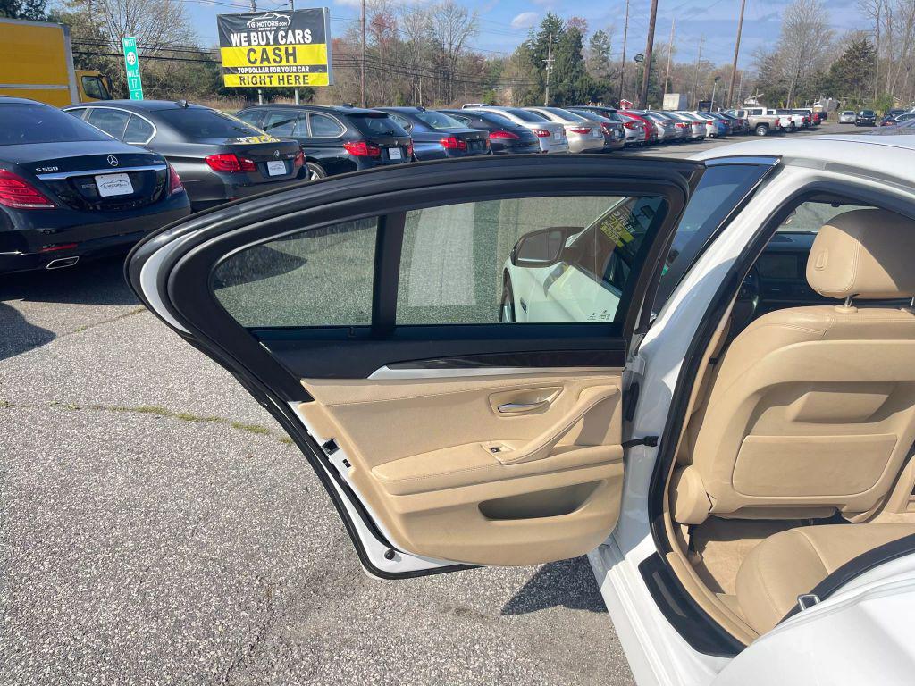 used 2015 BMW 528 car, priced at $6,395