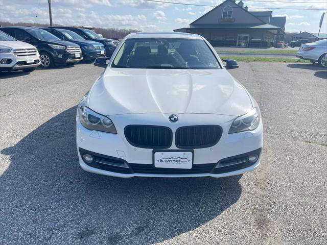 used 2015 BMW 528 car, priced at $7,900