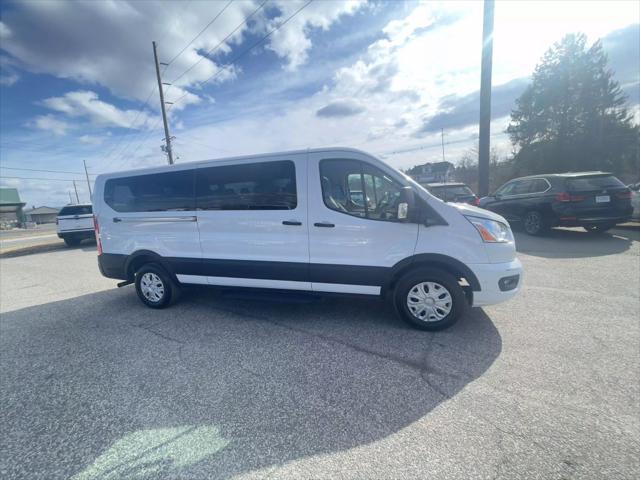 used 2022 Ford Transit-350 car, priced at $27,999