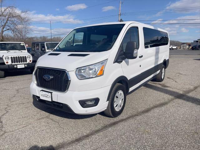 used 2022 Ford Transit-350 car, priced at $27,999