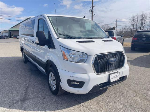 used 2022 Ford Transit-350 car, priced at $27,999