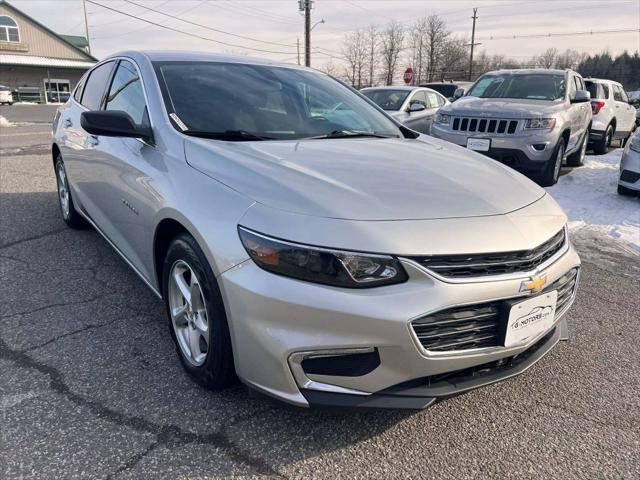 used 2017 Chevrolet Malibu car, priced at $13,500