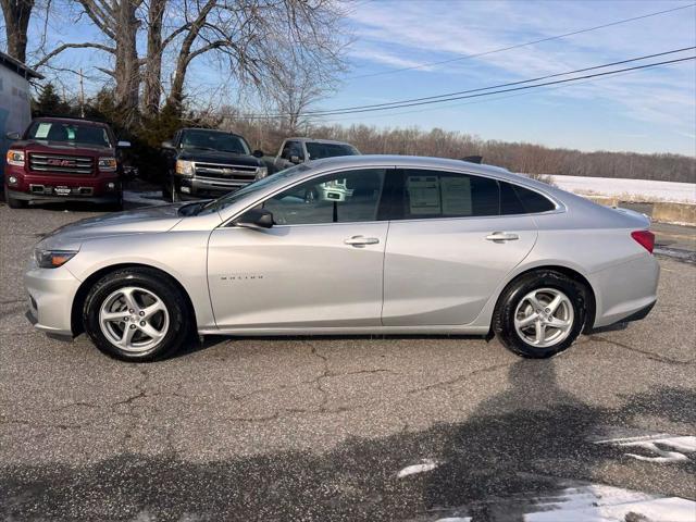 used 2017 Chevrolet Malibu car, priced at $13,500