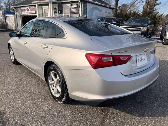 used 2017 Chevrolet Malibu car, priced at $13,500