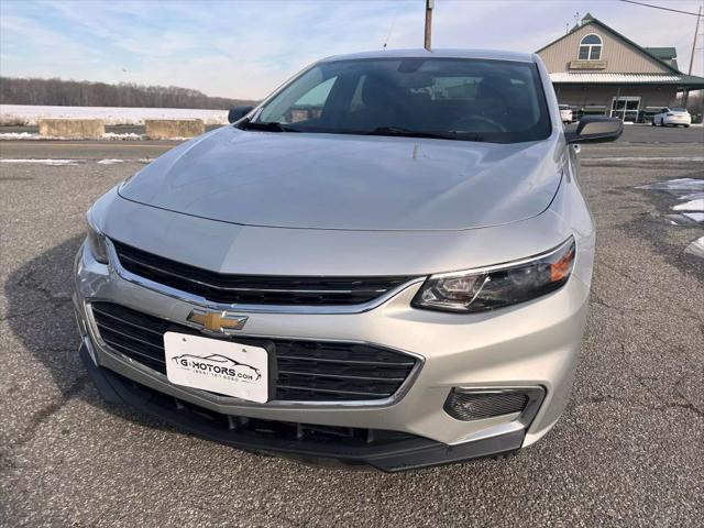 used 2017 Chevrolet Malibu car, priced at $13,500