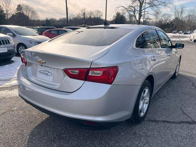 used 2017 Chevrolet Malibu car, priced at $13,500