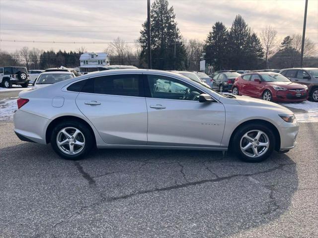 used 2017 Chevrolet Malibu car, priced at $13,500