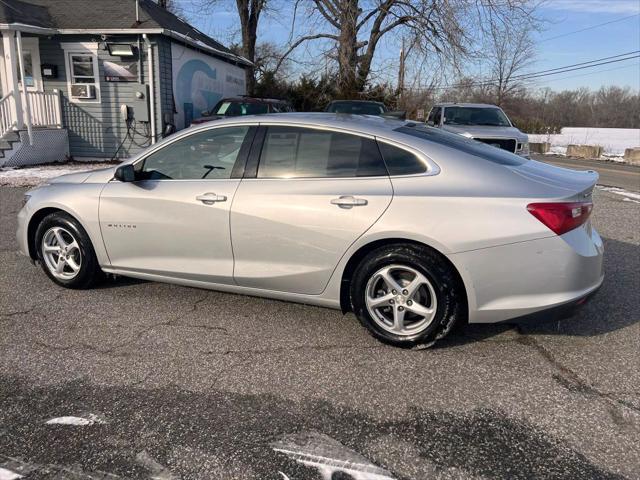 used 2017 Chevrolet Malibu car, priced at $13,500