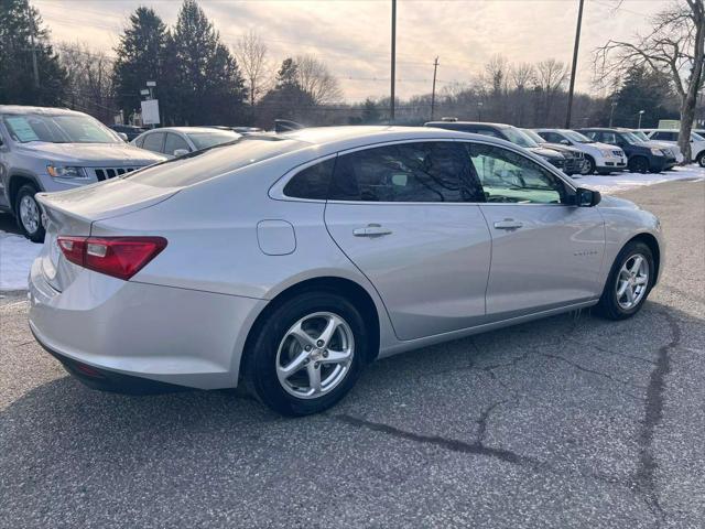 used 2017 Chevrolet Malibu car, priced at $13,500