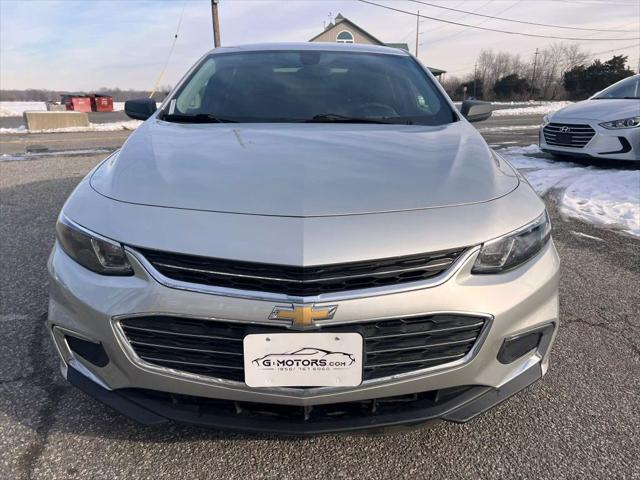 used 2017 Chevrolet Malibu car, priced at $13,500