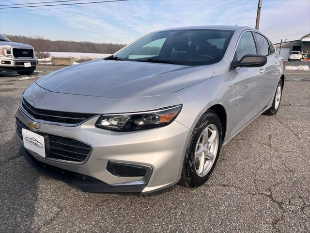 used 2017 Chevrolet Malibu car, priced at $13,500