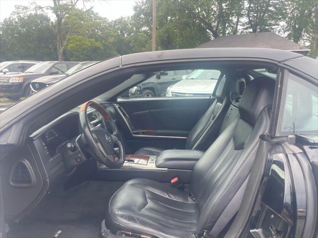 used 2005 Cadillac XLR car, priced at $12,999
