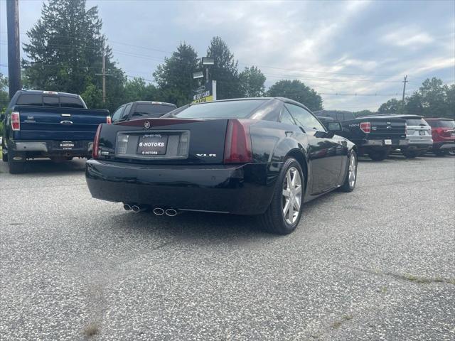 used 2005 Cadillac XLR car, priced at $12,999