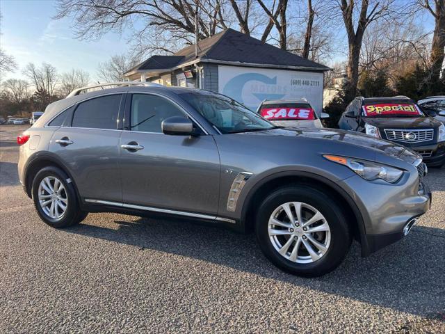 used 2017 INFINITI QX70 car, priced at $12,500